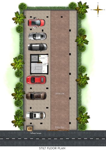  sai-sridevi-nilayam Sai Sridevi Nilayam Cluster Plan