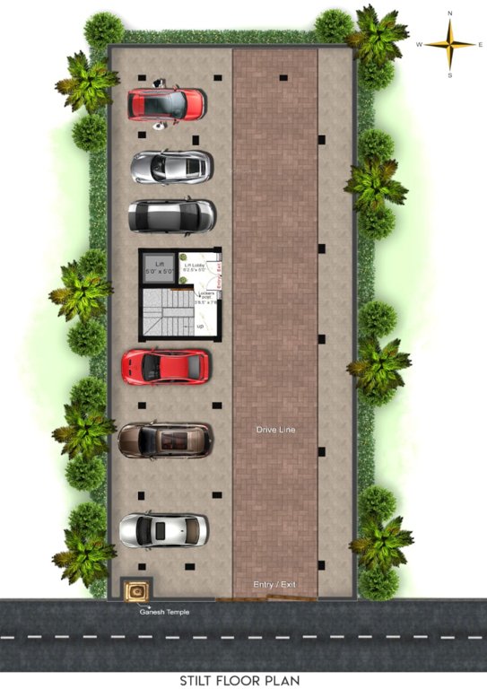  sai sridevi nilayam Sai Sridevi Nilayam Cluster Plan