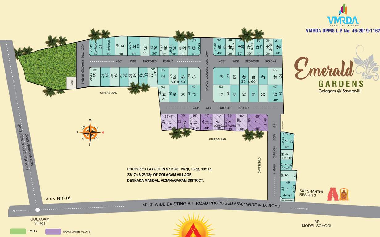  emerald gardens Layout Plan