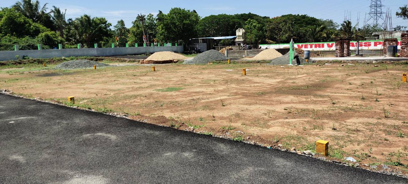  dhanalakshmi garden Plot