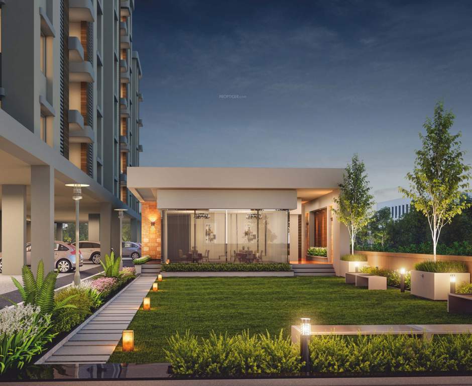 empyrean courtyard ii Landscaped Gardens