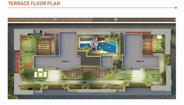  shivraj-chs Wing A,B Cluster Plan