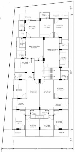  vinayak-prime Vinayak Prime Typical Cluster Plan
