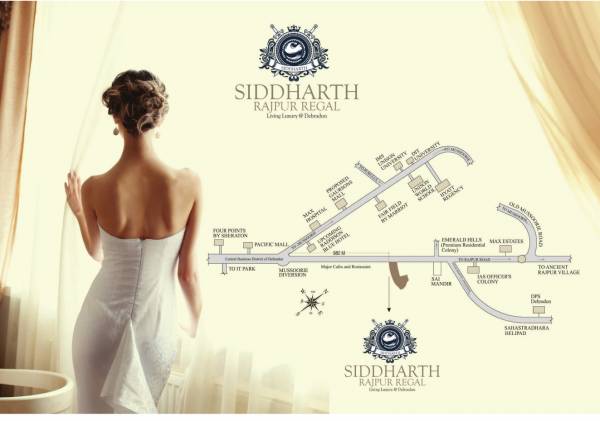  rajpur-regal Location Plan