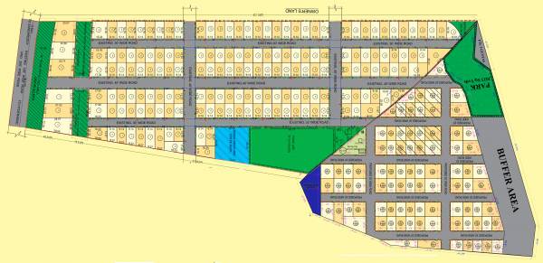  green-avenues Layout Plan