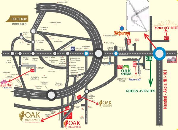  green-avenues Location Plan