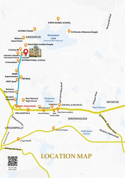  darbar Location Plan