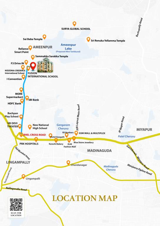  darbar Location Plan