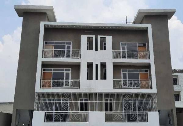 Elevation builder-floor-at-aditya-world-city Elevation