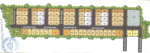 golden-hills Layout Plan