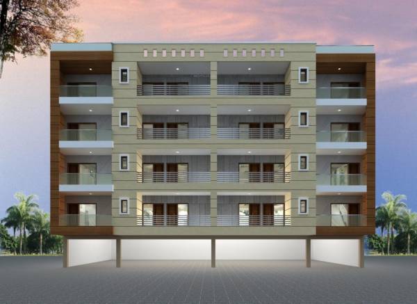  homes-sector-4-cancon-enclave-gurgaon Elevation