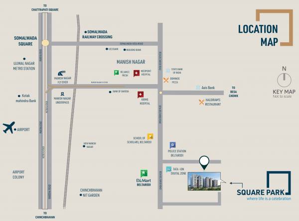  square-park Location Plan
