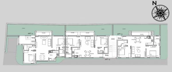  el-benito Cluster Plan For Ground Floor
