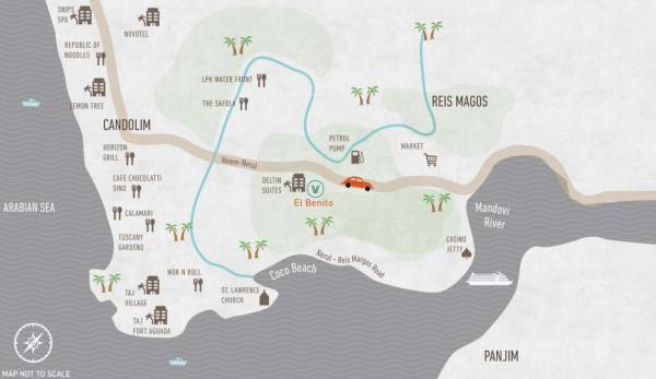  el-benito Location Plan