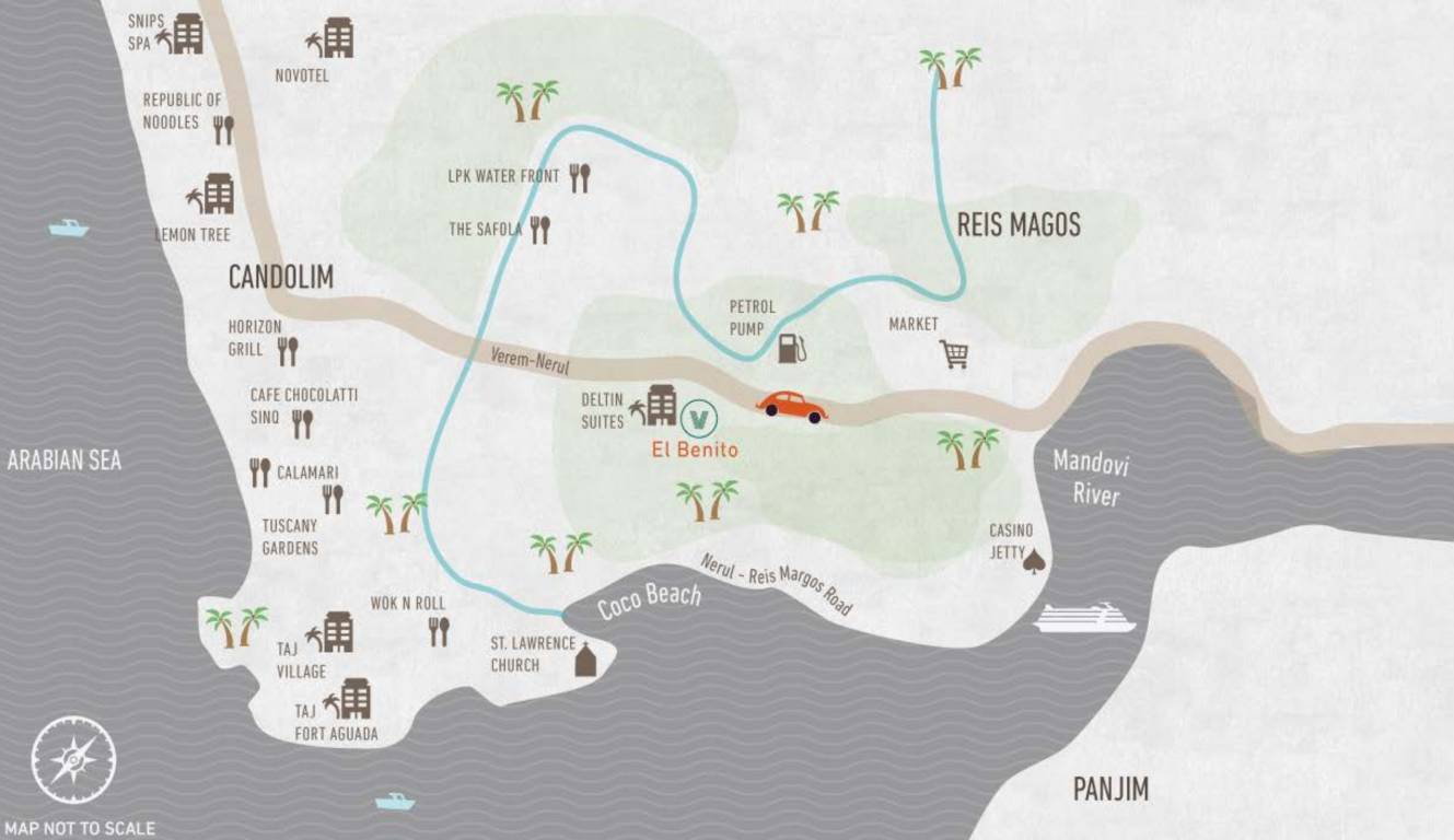 el benito Location Plan