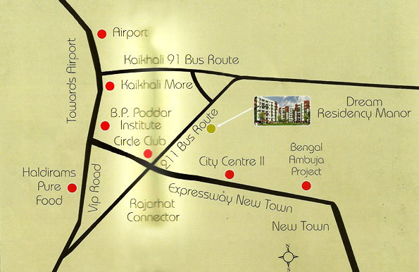  residency Location Plan