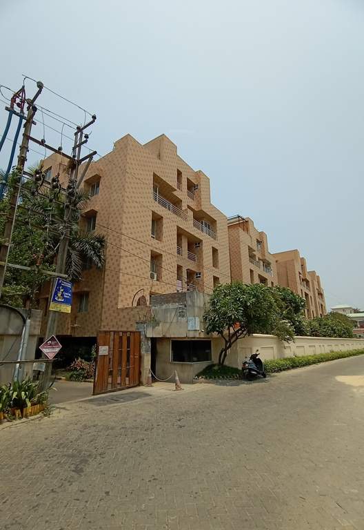  sanjeeva town duplex Elevation