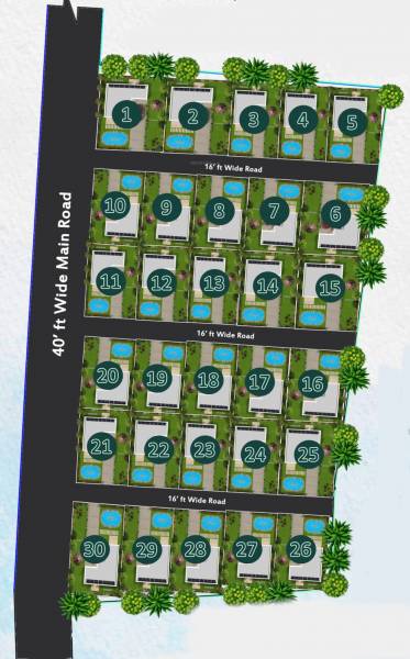  villa-elite-2 Layout Plan