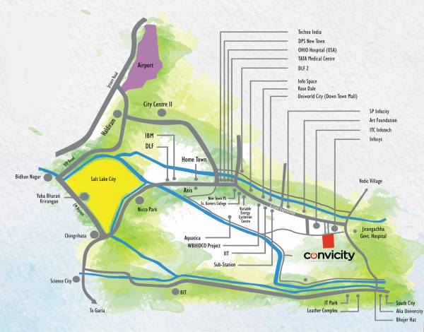  villa-elite-2 Location Plan