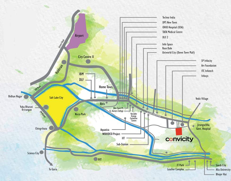  villa elite 2 Location Plan