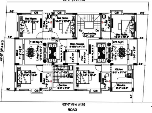  green-wood Green Wood Cluster Plan