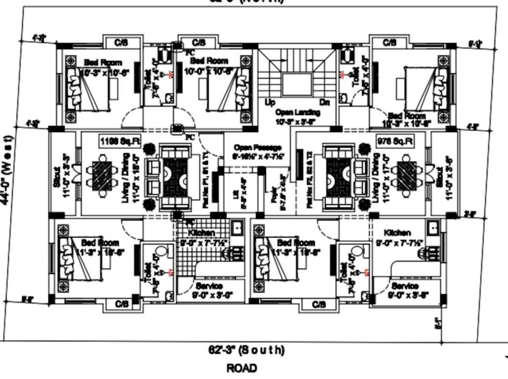 green wood Green Wood Cluster Plan