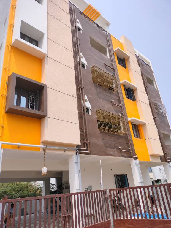  green wood Elevation