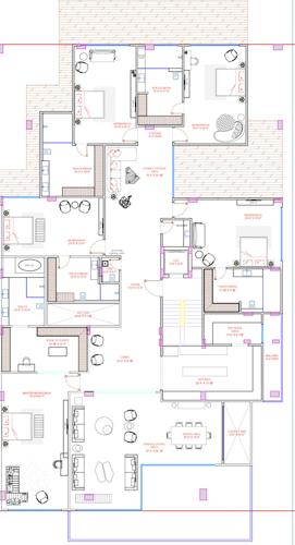  home-ultra-luxury-floors Safe Home Ultra Luxury Floors Typical Cluster Plan