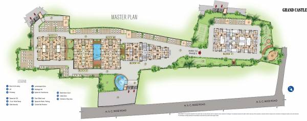  grand-castle Master Plan