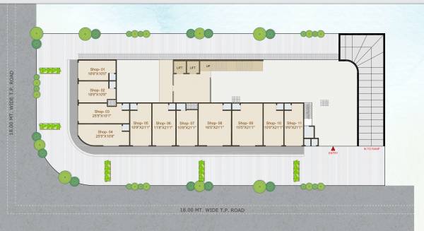  tulip-34 Tulip 34 Cluster Plan