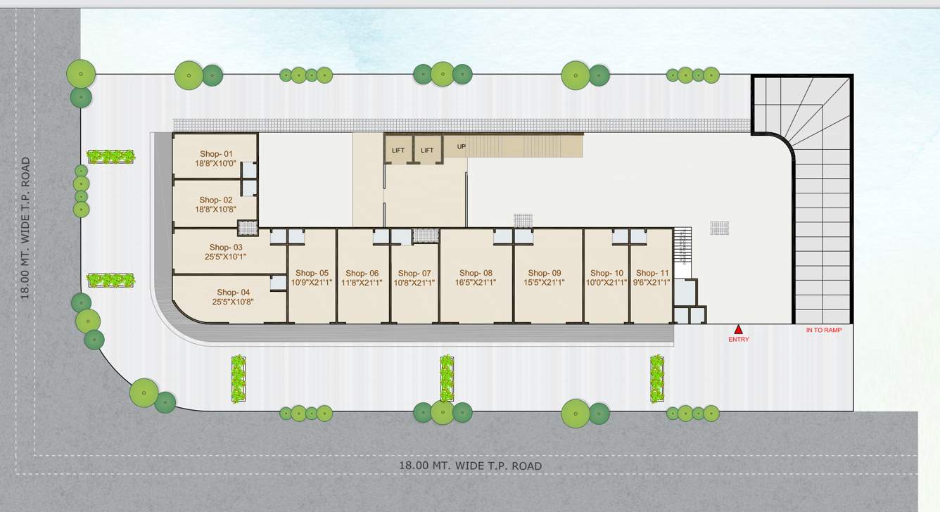  tulip 34 Tulip 34 Cluster Plan