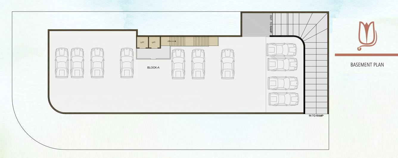  tulip 34 Tulip 34 Cluster Plan