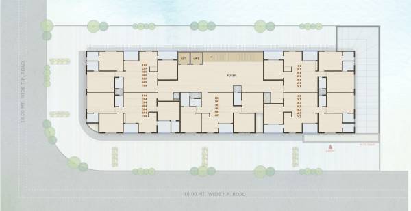  tulip-34 Tulip 34 Cluster Plan