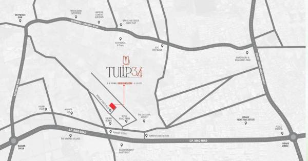  tulip-34 Location Plan