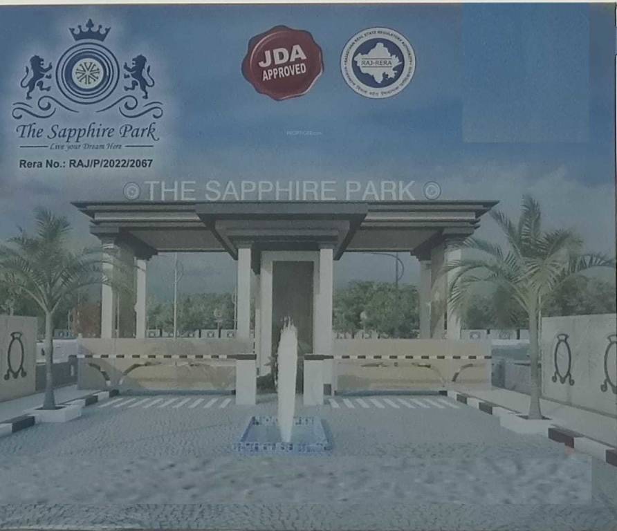 the sapphire park Elevation