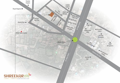  shreekar-elite Location Plan