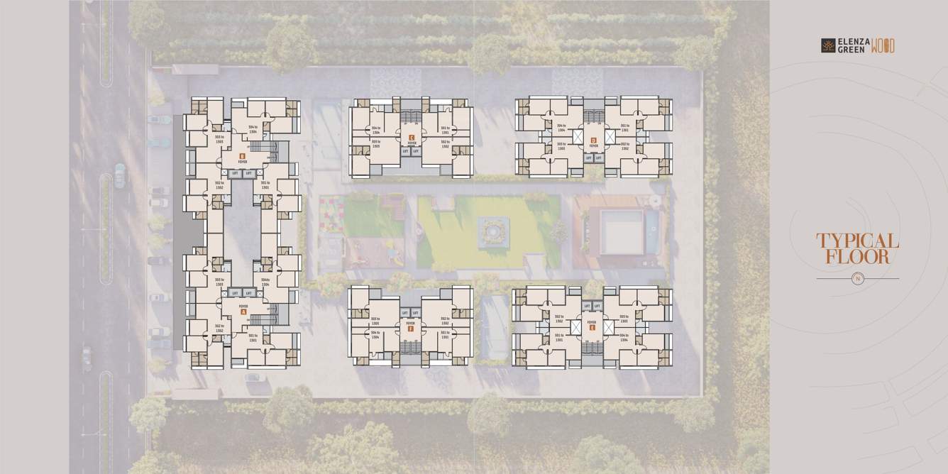  greenwood Block A Cluster Plan