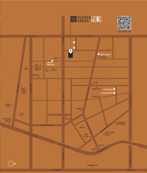  greenwood Location Plan