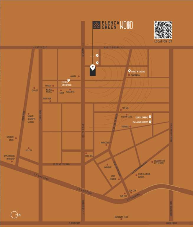  greenwood Location Plan
