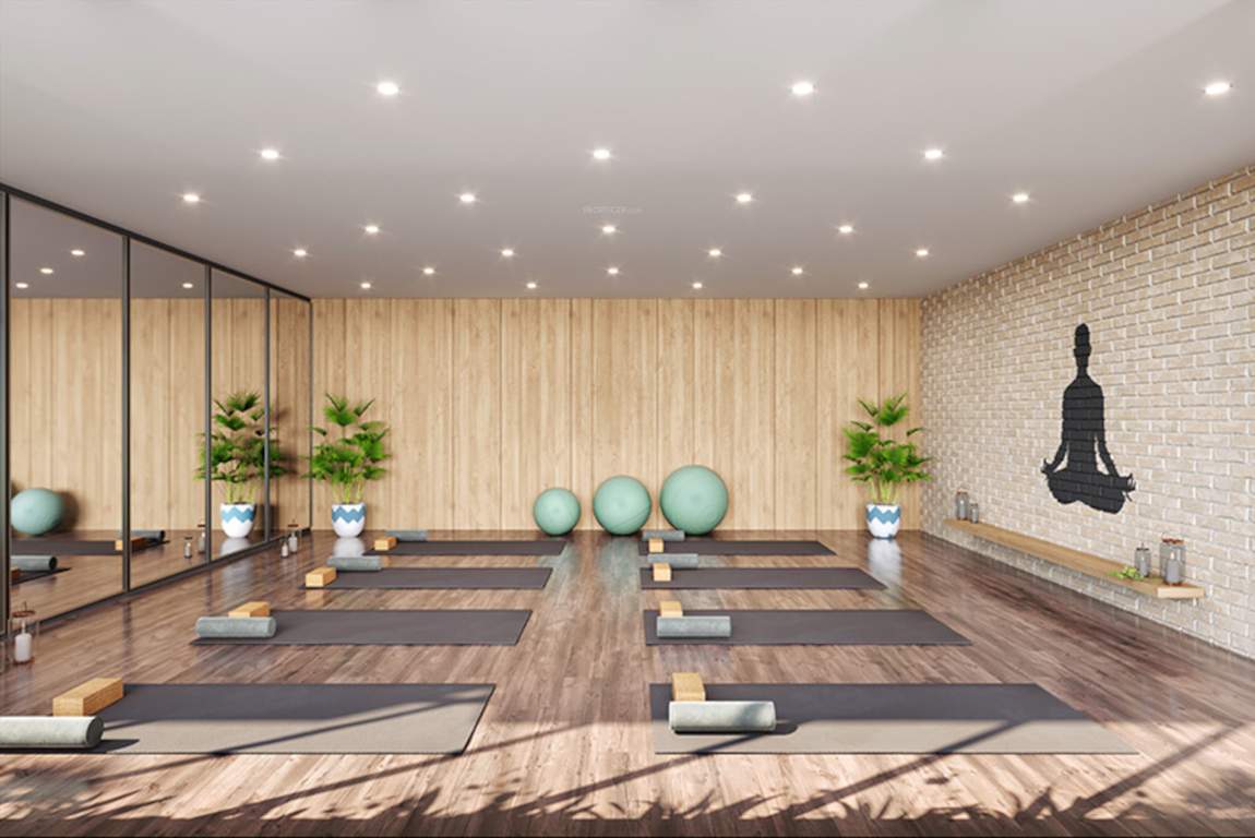  greenwood Yoga/ Meditation Area
