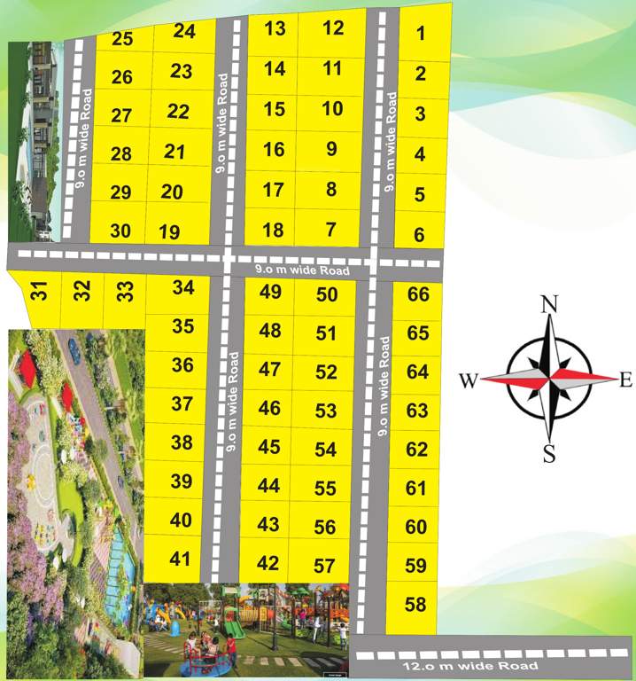  oak garden layout Layout Plan