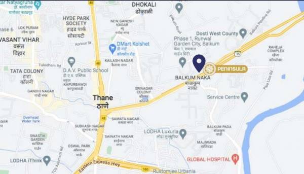  shraddha-peninsula Location Plan