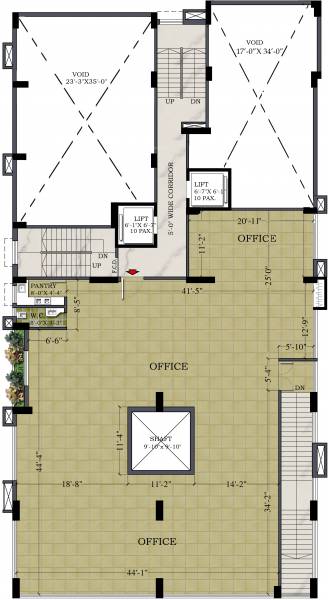  sumukh Sumukh Cluster Plan For 1st Floor