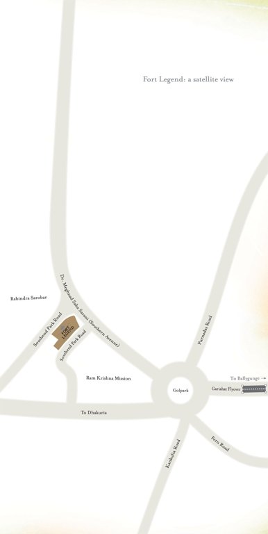  legend Location Plan