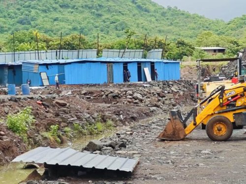  shreeji-divine Block A Construction Status Sept-24