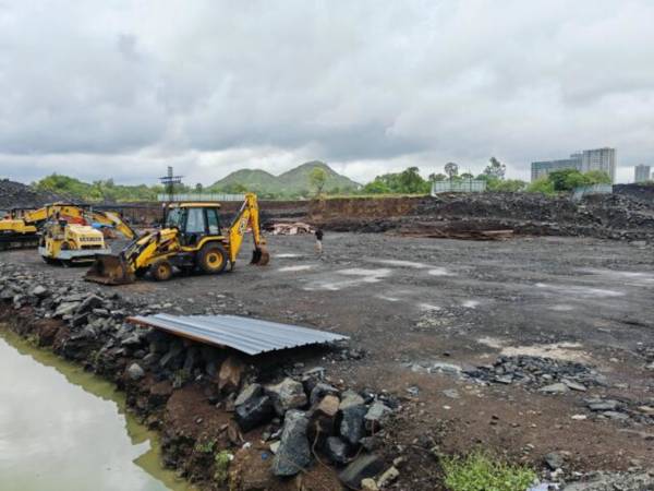  shreeji-divine Block A Construction Status Sept-24