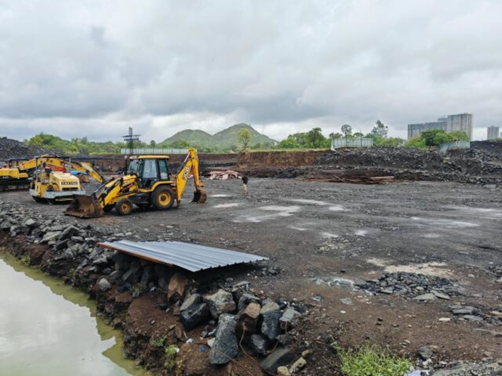  shreeji divine Block A Construction Status Sept 24