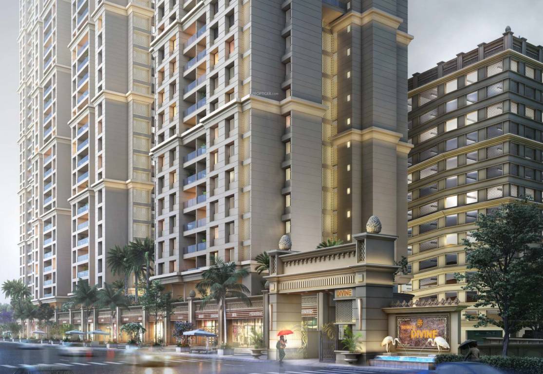  shreeji divine Elevation