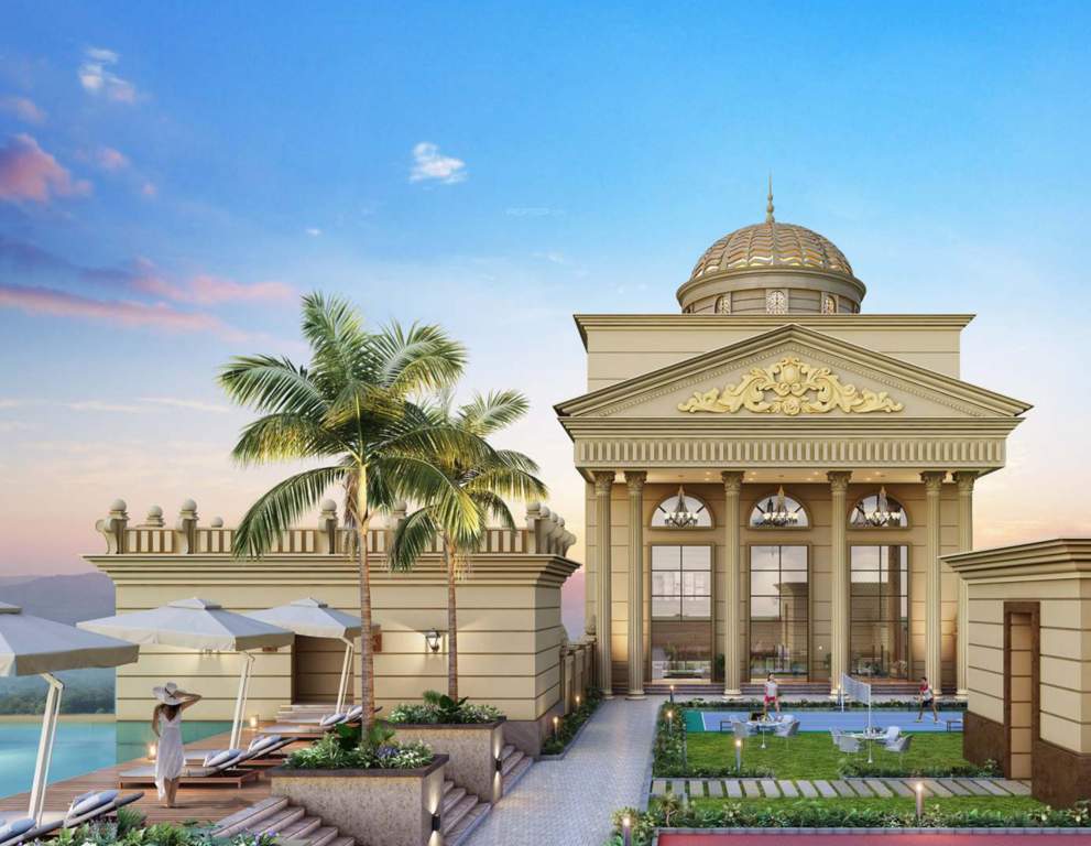  shreeji divine Club House