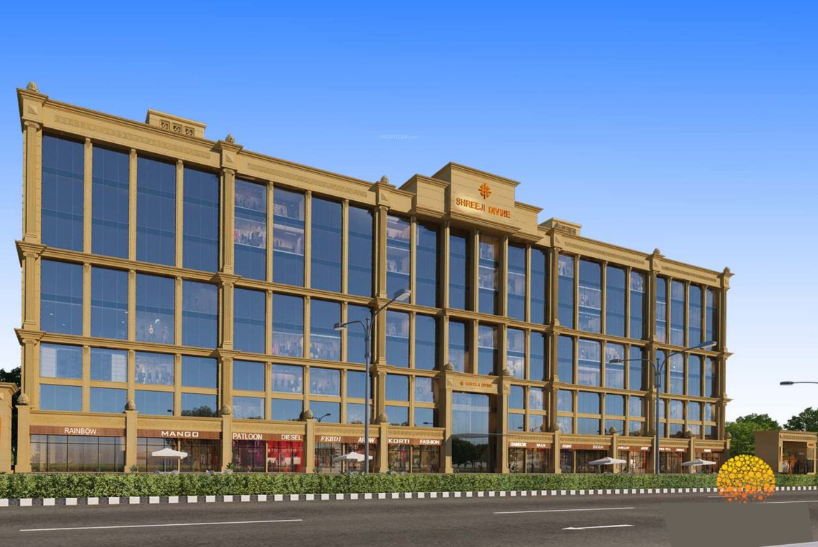  shreeji divine Community Buildings